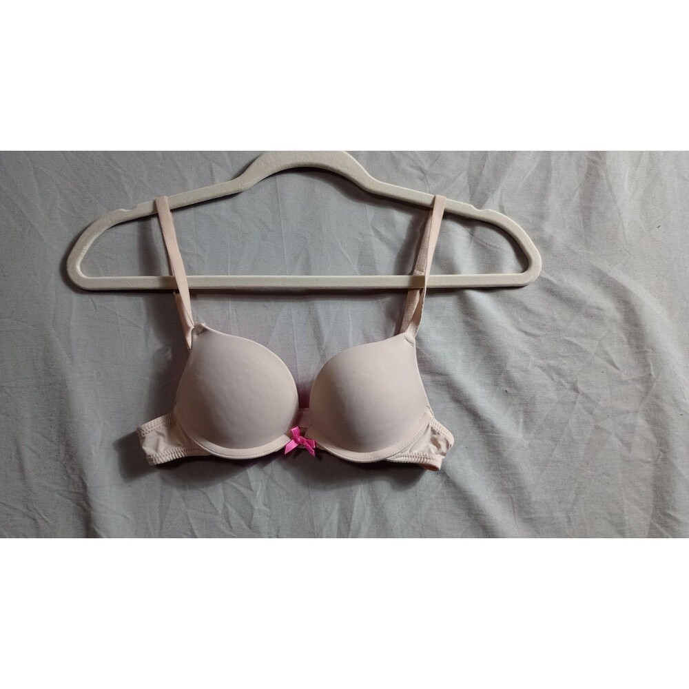 Xhilaration Bra 32AA Light Beige Perfect T Shirt Underwire Padded